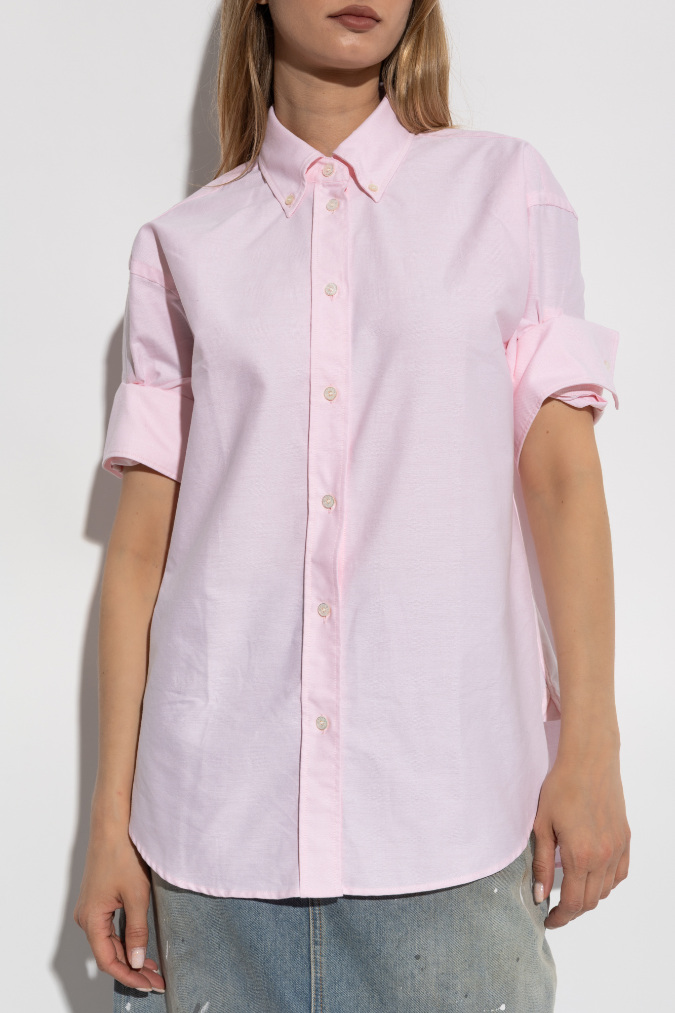 Pink Short-sleeved shirt Acne Studios - Vitkac AS